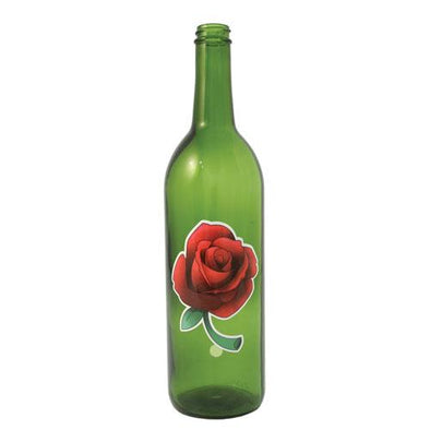 Smoking Bottle with Rose