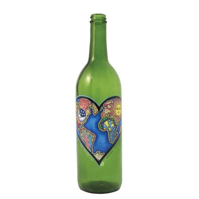 Smoking Bottle with Heart