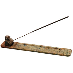 Soapstone Incense Buddha Burner