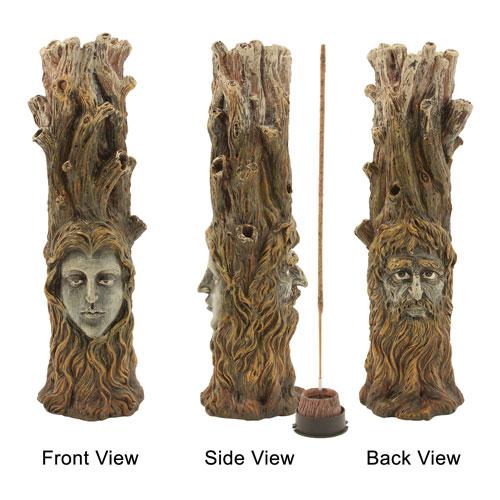 Tree Smoker with Two Faces