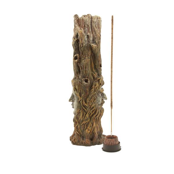 Tree Smoker with Two Faces