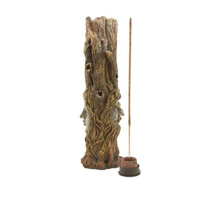 Tree Smoker with Two Faces
