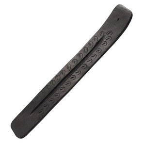 Wooden Incense Burner Black