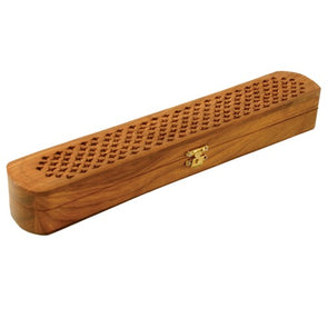 Fancy Carved Wooden Box