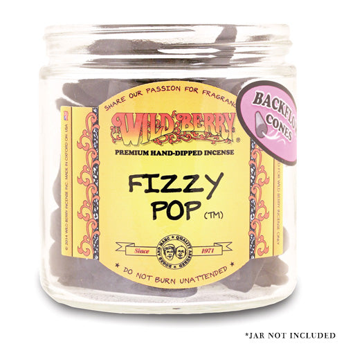 Fizzy Pop™ Backflow Cones