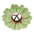 Fimo Round Peace Sign