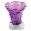 Fluted Body Warmer-Purple