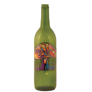 Smoking Bottle Mushroom